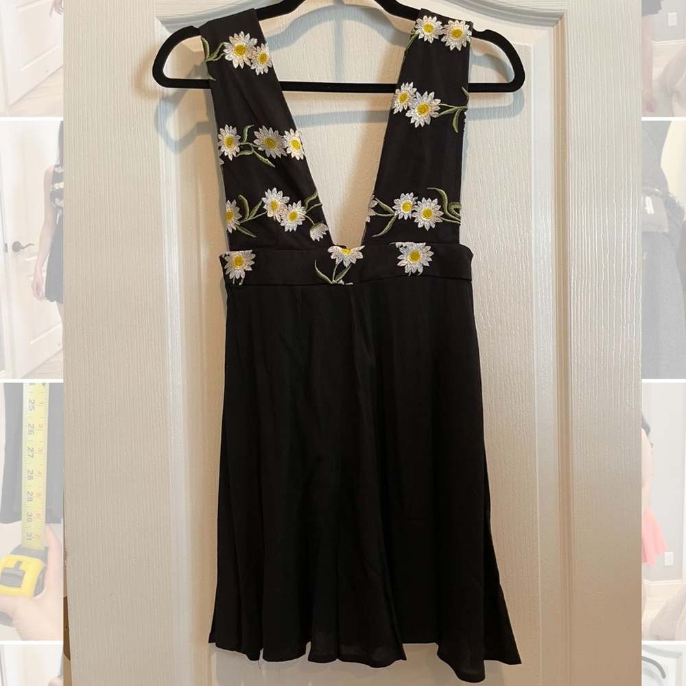 Floral Mini Dress - Picture 4 of 6